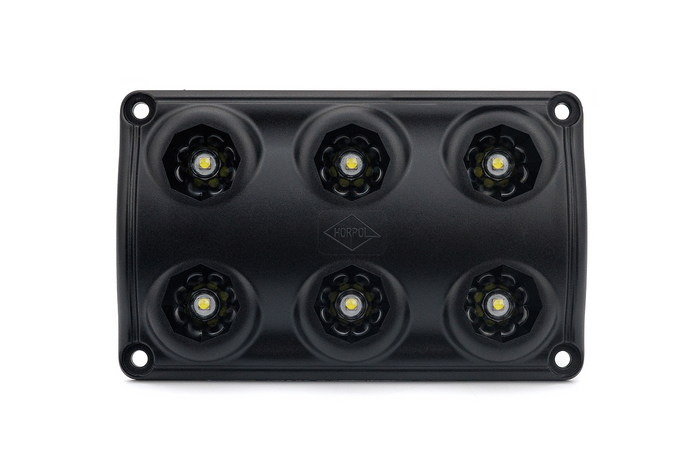 HORPOL LWD2154/CZ LED 990lm черна интериорна лампа за кола