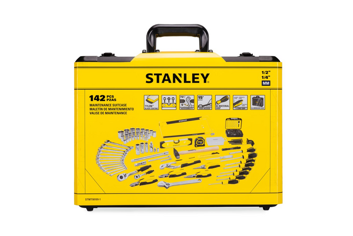 STANLEY STMT98109-1 сервизен комплект, куфар с инструменти, 142 части.