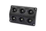 HORPOL LWD2325/CZ LED 720lm черна интериорна лампа за кола