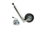 Опорно колело със скоба WINTERHOFF ST60-255SB+KLE60 250кг 60мм 525-755мм