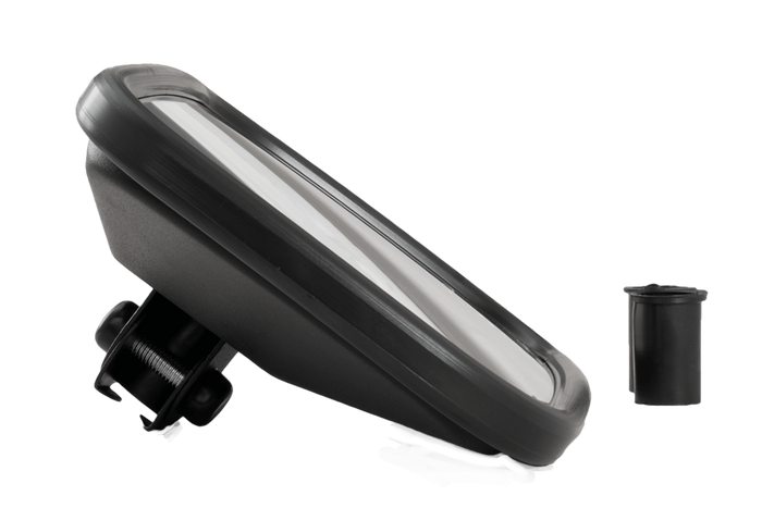 PLASTEX LP0240 R1200 странично огледало за селскостопанска техника 250x155mm