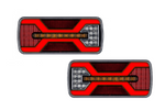 KAMAR X-SPIDER L2430+L2431 задни светлини байонет 5PIN 7 функции ляв+десен