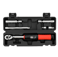 Комплект динамометрични ключове YATO 3/8" 10–60Nm, 6 части, за смяна на свещи