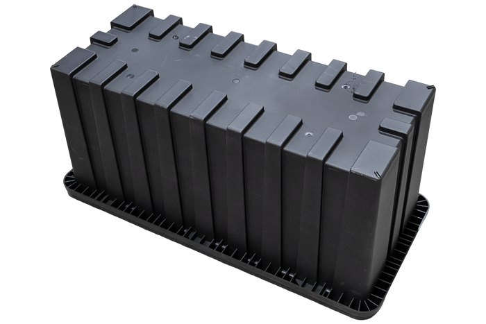 Кутия за инструменти OUTLET DAKEN 81208 ARKA 1062x522x500 мм 169 л