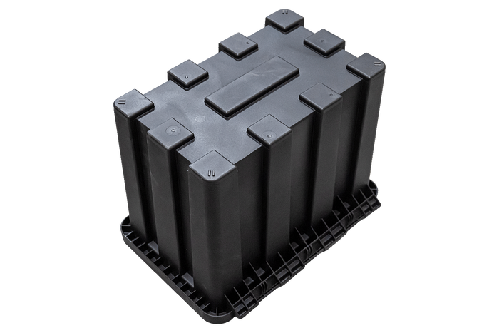 Кутия за инструменти OUTLET DAKEN 81102 JUST 500x350x400 мм 40 л