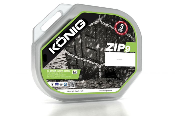 Вериги за сняг König Zip 9, гр. 80