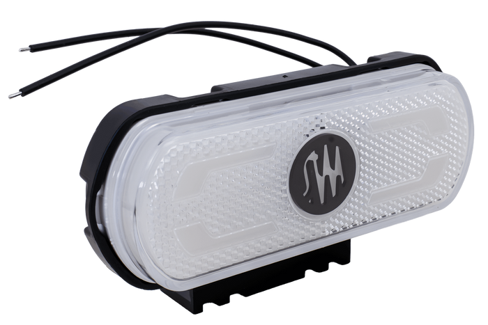 WAŚ W240 1600 LED бяла универсална габаритна лампа с фасунга