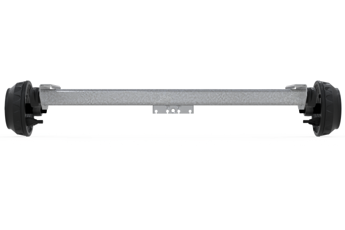 KNOTT VGB18MV спирачна ос за ремарке / теглич 1800 кг 1600 мм 2070 мм 5x112
