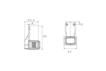 ASPÖCK SUPERPOINT IV LED десен висящ габаритен светлинен уред