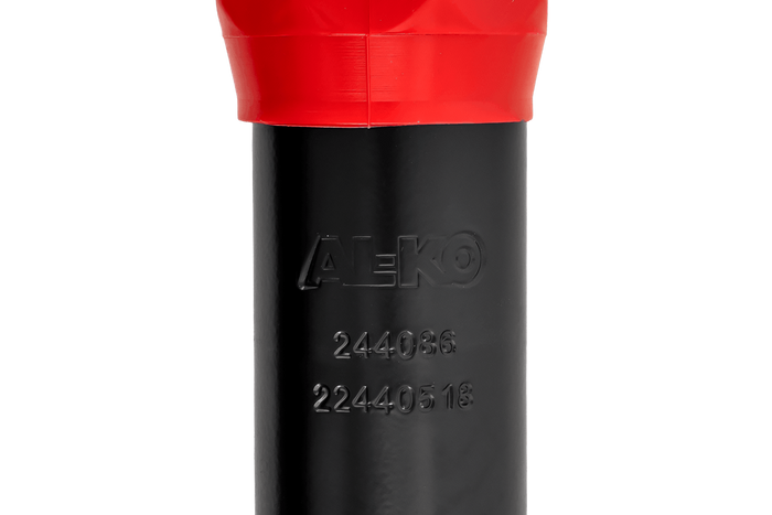 Амортисьор за ос на ремарке AL-KO Octagon 1800-3500 кг червен