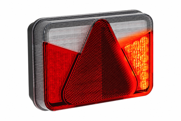 ASPÖCK MULTILED V задна светлина 6 функции дясна