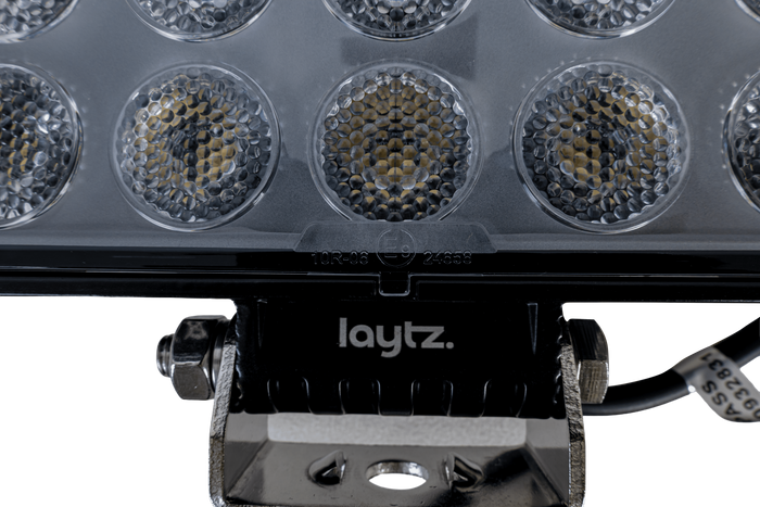 LED работна лампа рефлектор LAYTZ LY7303 60xLED 6000lm правоъгълна