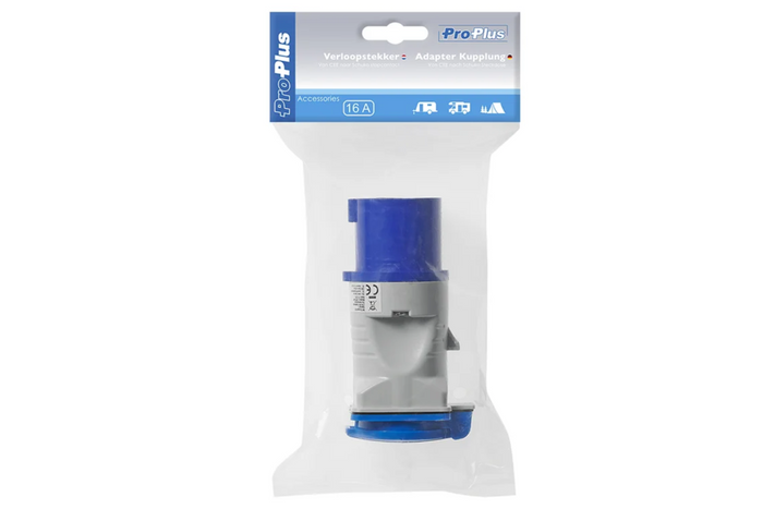 ProPlus 373519 Адаптер от CEE към заземен контакт