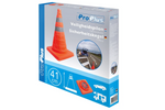 ProPlus 540320 сгъваем предупредителен конус за движение 41 см