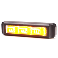 Предупредителна лампа WAŚ 2466 W285 LED мигаща лампа оранжева MASTER/SLAVE