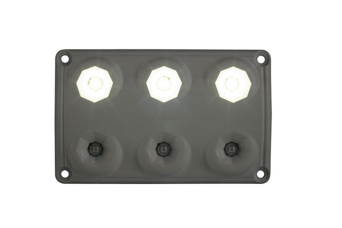 HORPOL LWD2325 LED интериорна лампа за кола 720lm