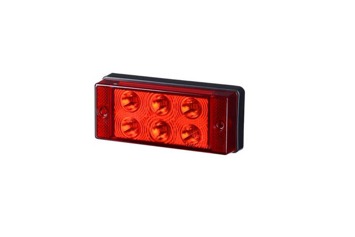 HORPOL LPD 591 LED задна фара за мъгла универсална