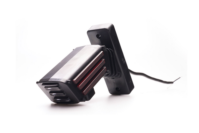 WAŚ 2550L W297.3.1 SPOT LED лява габаритна светлина на късо рамо