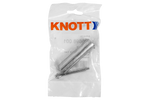 KNOTT 406698.001 ос на опорно колело, втулка 78x20 мм