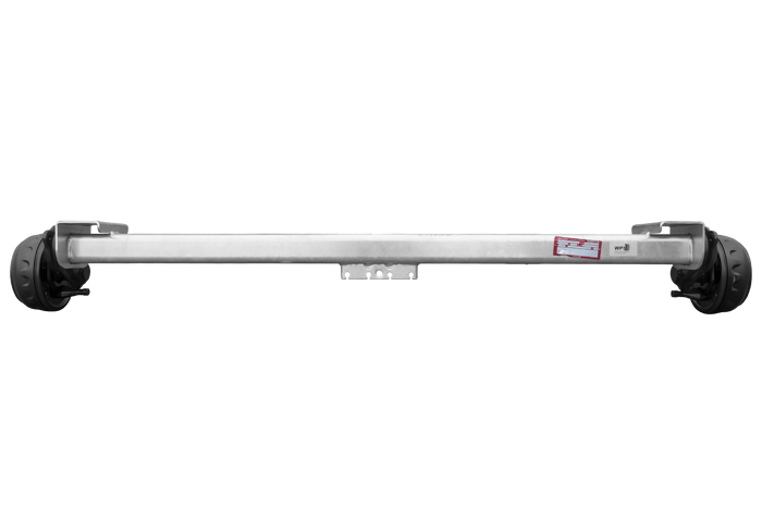 KNOTT P11359.014 VGB13 ос със спирачки за ремарке за лодка 1350 кг 1500 мм 2000 мм 5x112