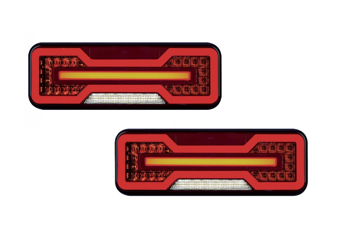 TruckLED L1871+L1872 LED NEON DYNAMIC задни светлини, 0.35 м кабел, 6 функции, ляв+десен
