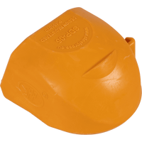 Предпазен капак за теглич STEELPRESS SDP-05 Soft Dock с място за щепсела