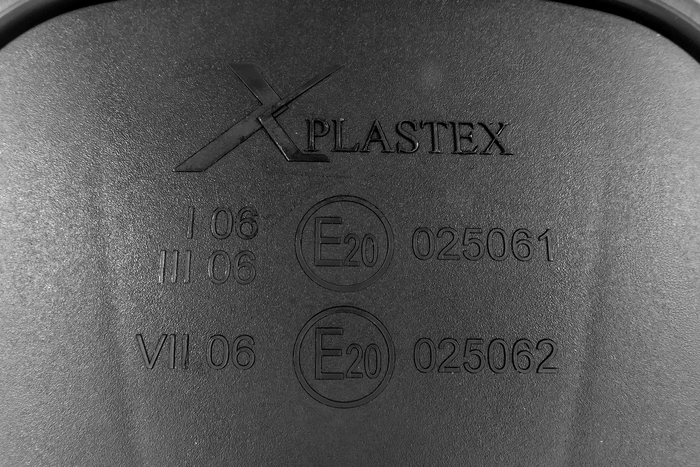 PLASTEX LP0200 универсално панорамно огледало 190x140 мм