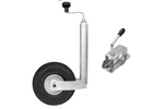 Опорно колело със скоба WINTERHOFF ST48-260LB+KLE48 150кг 48мм 500-710мм