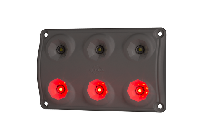 HORPOL LWD2325 LED интериорна лампа за кола 720lm