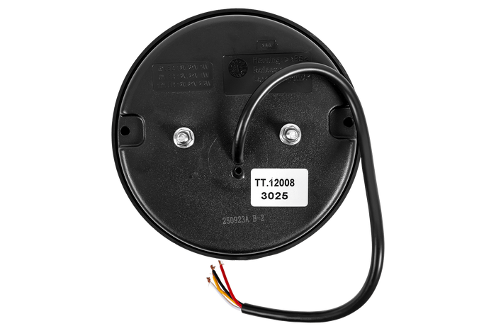 TT TECHNOLOGY TT.12008 Glo-Trac LED задна светлина за хамбургер с 3 функции, универсална