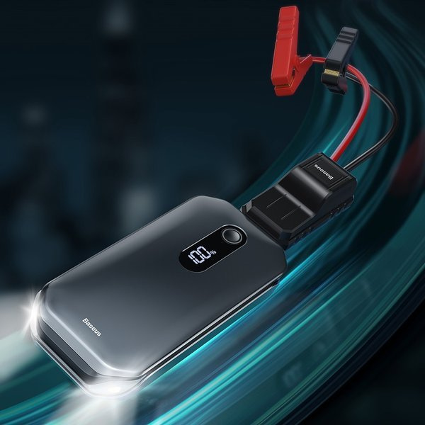 Power Bank стартер BASEUS Super Energy Pro Power Bank 12000mAh с 12V стартова функция