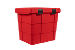 DAKEN 86014 PITBOX кутия за насипни материали, контейнер за пясък, пътна сол 655x570x520 мм 108.5 л
