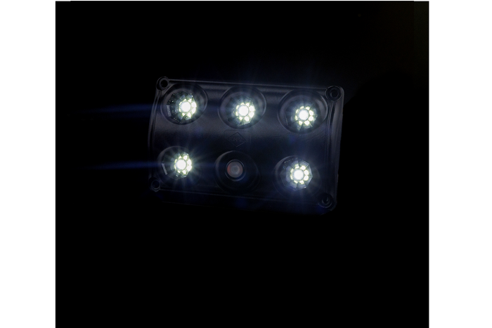 HORPOL LWD2153/CZ LED 900lm черна интериорна лампа за кола с ключ