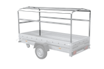 H-1100 рамка за брезентово покритие на ремарке UNITRAILER GARDEN TRAILER 264 и 264/2KIPP 
