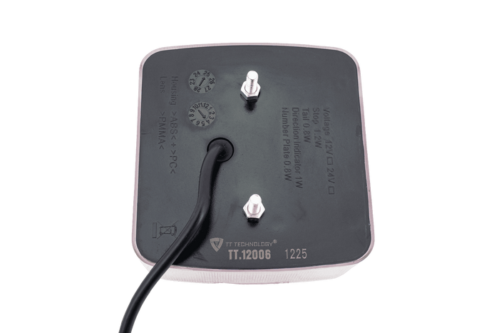 TT TECHNOLOGY TT.12006 LED задна светлина с 4 функции, универсална