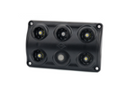 HORPOL LWD2157/CZ LED 900lm черна интериорна лампа за кола с ключ и червен диод