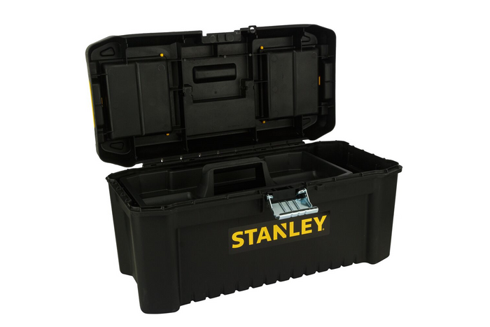 Кутия за инструменти STANLEY Essential с органайзери 410x210x200 мм 8 л