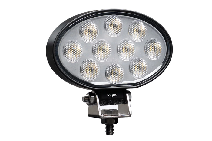 Lampa robocza elipsa 40LED 4000 lumenów