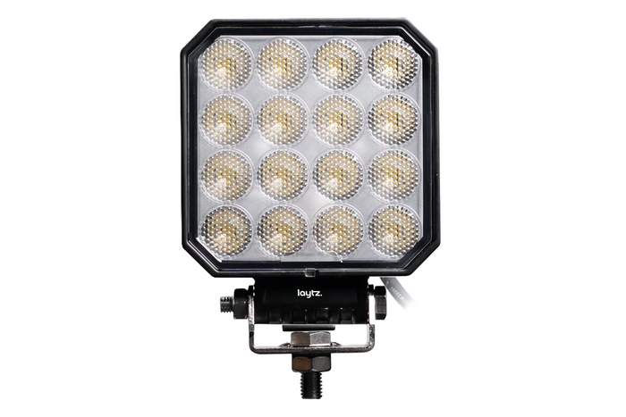 LED работна лампа рефлектор LAYTZ LY7107 64xLED 6400lm квадратна