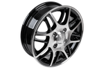 Алуминиева джанта за ремарке UNITRAILER 4Jx13" 4x100 ET:30
