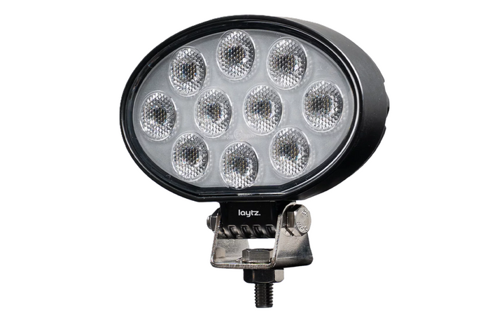 LED работна лампа рефлектор LAYTZ LY7401 40xLED 4000lm овална