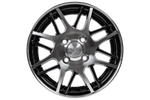Алуминиева джанта за ремарке UNITRAILER 4Jx13" 4x100 ET:30
